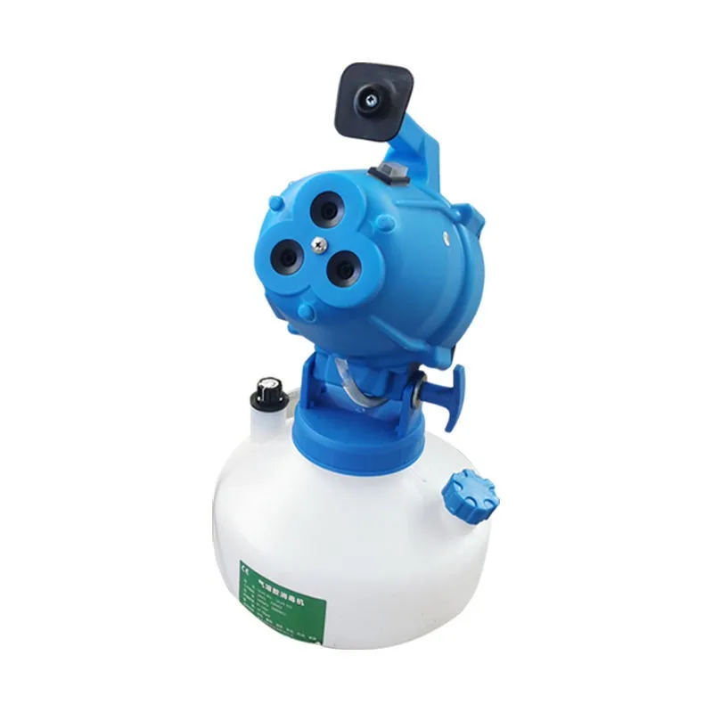 Electric Ultra‑Low Volume Sprayer Portable Aerosol Cold Fogger Machine For Public Disinfection Sterilization And Pest Killing
Electric Ultra‑Low Volume Sprayer Portable Aerosol Cold Fogger Machine For Public Disinfection Sterilization And Pest Killing