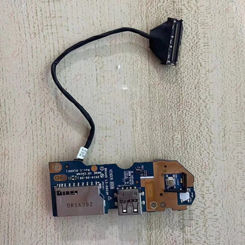 RN For Dell Inspiron 14 7460 7472 USB Switch Board Key Small Board LS-D823P P74G
RN For Dell Inspiron 14 7460 7472 USB Switch Board Key Small Board LS-D823P P74G