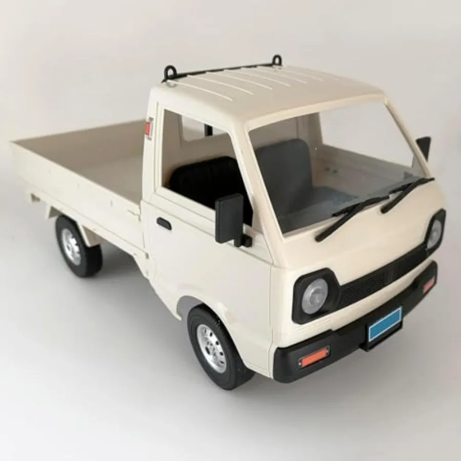 RC Kei Truck WPL D12 1/10 Scale RC Drift Car 2.4G RTR Remote Control Car with 260 Motor Proportional Throttle Steering Dual Rat
RC Kei Truck WPL D12 1/10 Scale RC Drift Car 2.4G RTR Remote Control Car with 260 Motor Proportional Throttle Steering Dual Rat
