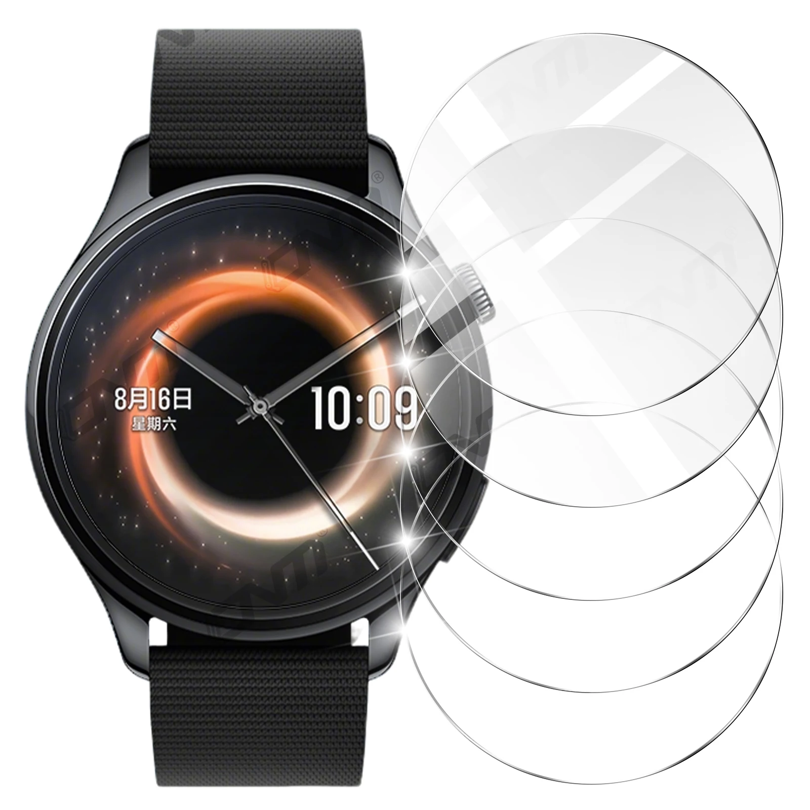 2.5D Screen Protector for Xiaomi Mi Watch 5 Tempered Glass Anti-Scratch Protection Glass Film Ultra-HD Protector Accessories
2.5D Screen Protector for Xiaomi Mi Watch 5 Tempered Glass Anti-Scratch Protection Glass Film Ultra-HD Protector Accessories