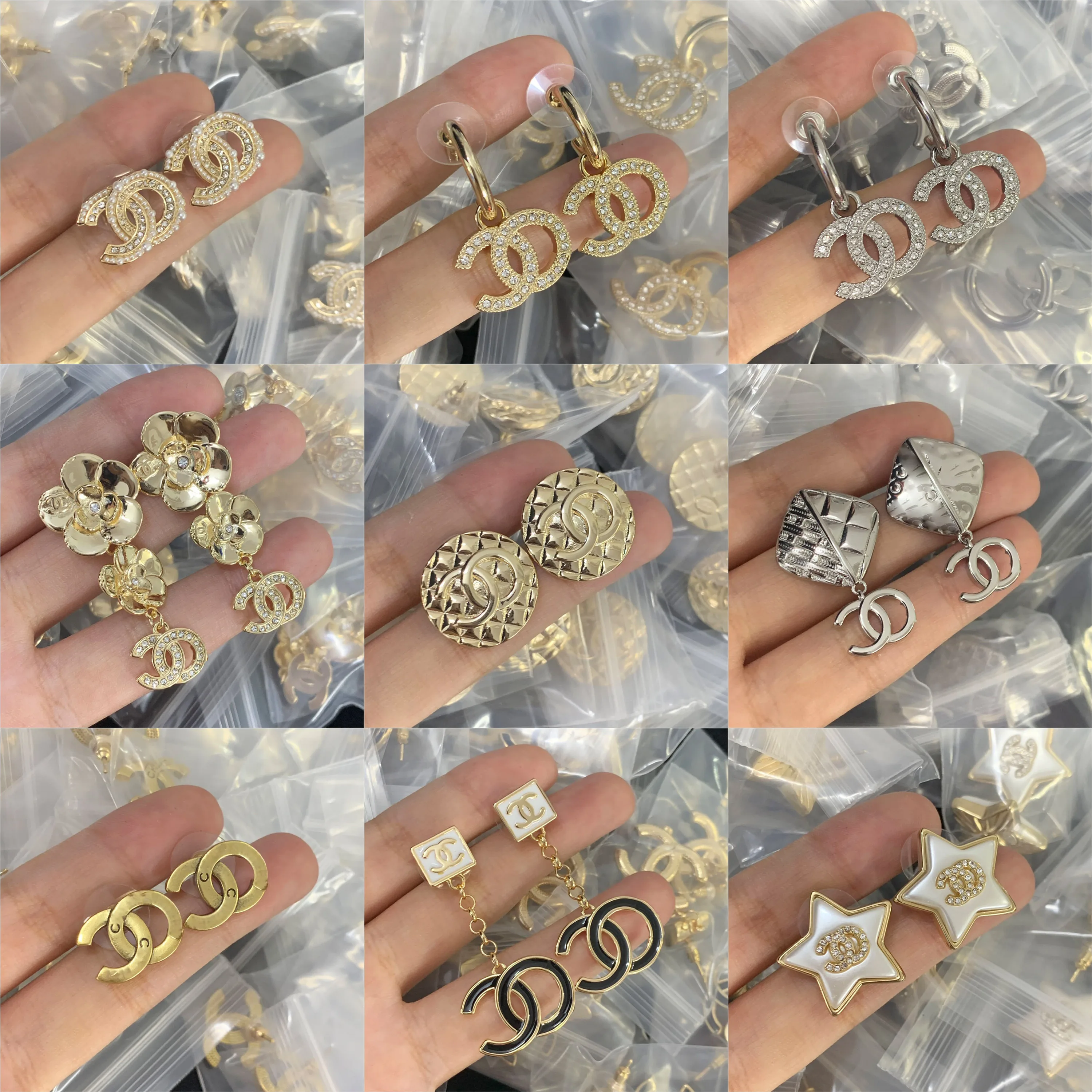 2026 new Chan stud earrings double C fashion staple optimize daily dressing style, affordable price
2026 new Chan stud earrings double C fashion staple optimize daily dressing style, affordable price