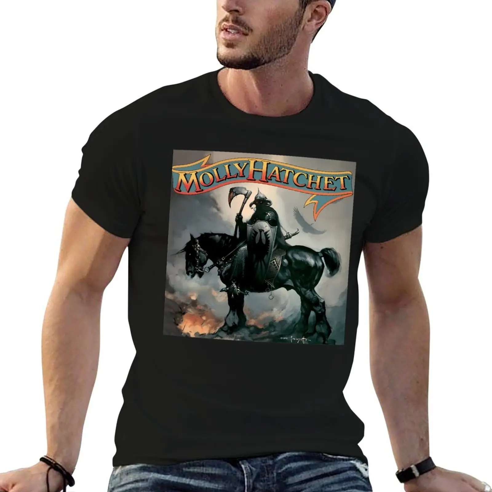 Band Music Molly Hatchet Classic T-Shirt cotton t shirt man anime t shirts oversize T-Shirt
Band Music Molly Hatchet Classic T-Shirt cotton t shirt man anime t shirts oversize T-Shirt