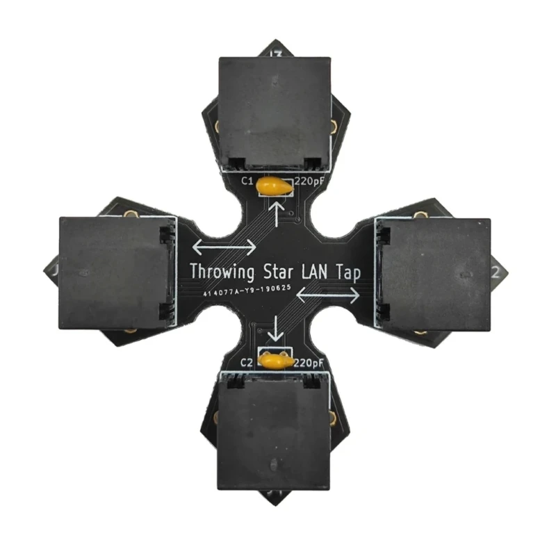 High Performances Networking Sniffer LAN Tap Networking Packet Module For Traffic Monitoring For IT Professional R2LB
High Performances Networking Sniffer LAN Tap Networking Packet Module For Traffic Monitoring For IT Professional R2LB