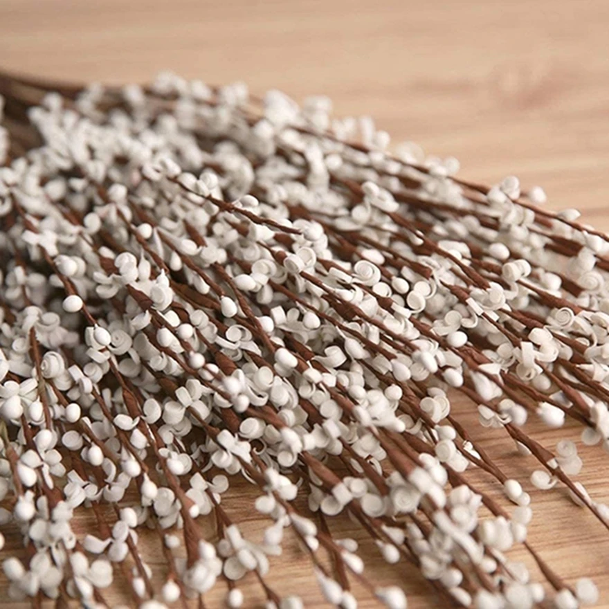 1Pc Artificial Flowers Jasmine Wedding Bride Bouquets Christmas Home Vase Filler Garden Courtyard Outdoor Diy Gifts Centre Decor 
1Pc Artificial Flowers Jasmine Wedding Bride Bouquets Christmas Home Vase Filler Garden Courtyard Outdoor Diy Gifts Centre Decor