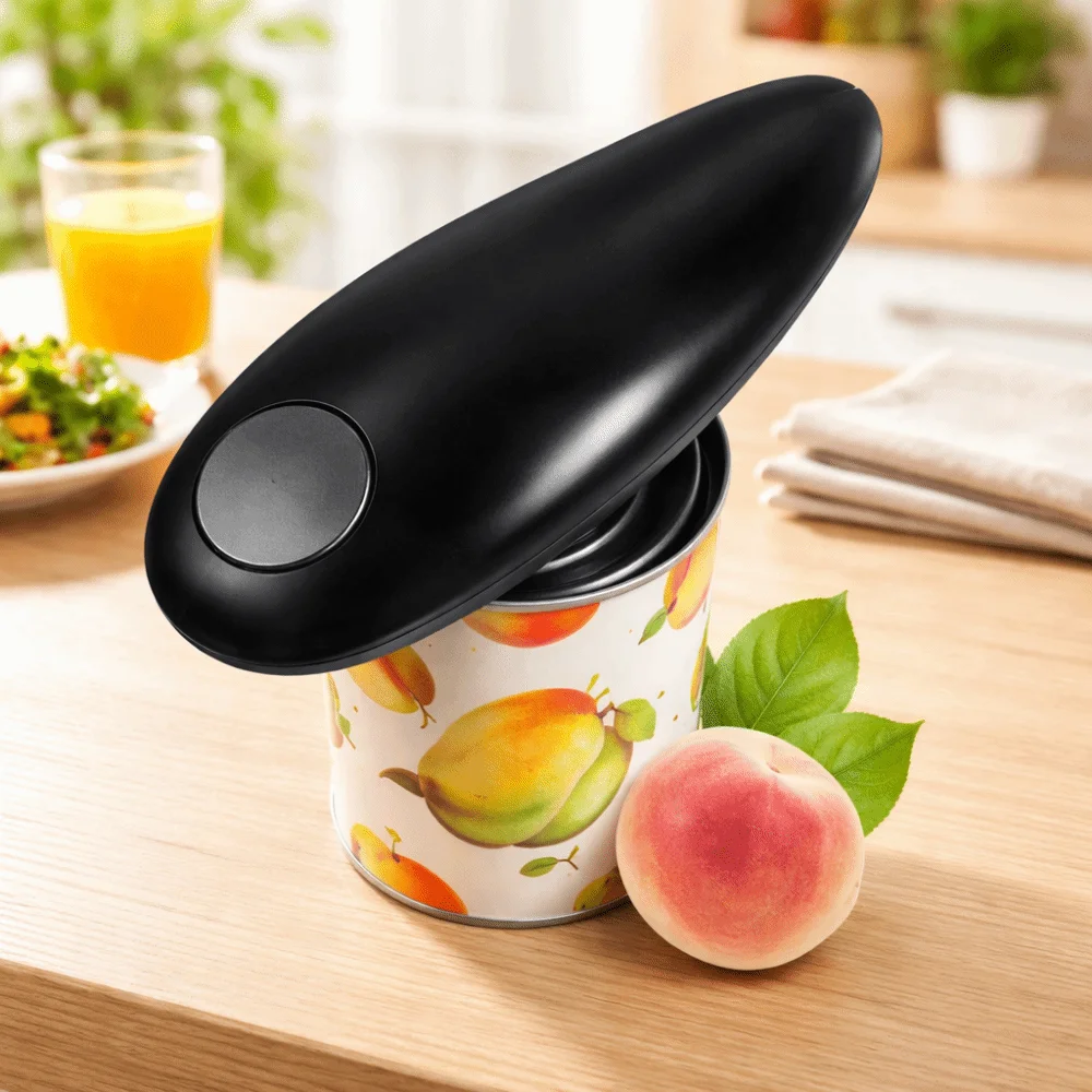 Safe Hands-Free Electric Can Opener Battery-Powered Labor-saving Automatic Can Opener Universal One Touch Jar Opener Chef
Safe Hands-Free Electric Can Opener Battery-Powered Labor-saving Automatic Can Opener Universal One Touch Jar Opener Chef