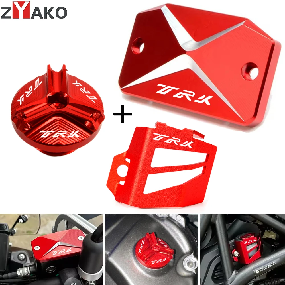 For Benelli TRK 502 X TRK 502X TRK502X TRK 702X 702 Leoncino 500 CNC Motorcycle Brake Fluid Reservior Cover Guard Oil Filler Cap
For Benelli TRK 502 X TRK 502X TRK502X TRK 702X 702 Leoncino 500 CNC Motorcycle Brake Fluid Reservior Cover Guard Oil Filler Cap