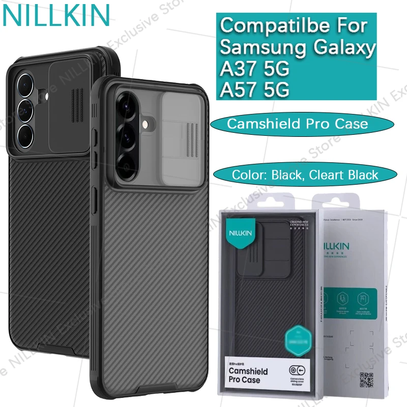 Nillkin For Samsung Galaxy A37 A57 CamShield Pro Lens slide cover sliding window protection airbag phone case protective cover
Nillkin For Samsung Galaxy A37 A57 CamShield Pro Lens slide cover sliding window protection airbag phone case protective cover