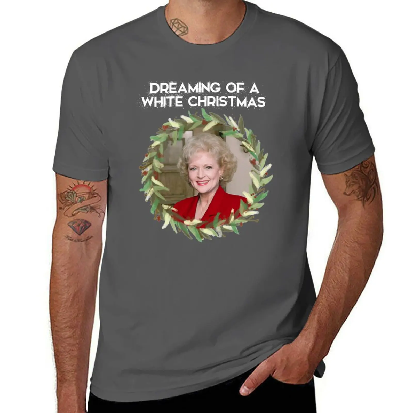 Dreaming of a Betty White Christmas - Rose Nylund from the Golden Girls T-Shirt t shirts designer T-Shirt
Dreaming of a Betty White Christmas - Rose Nylund from the Golden Girls T-Shirt t shirts designer T-Shirt