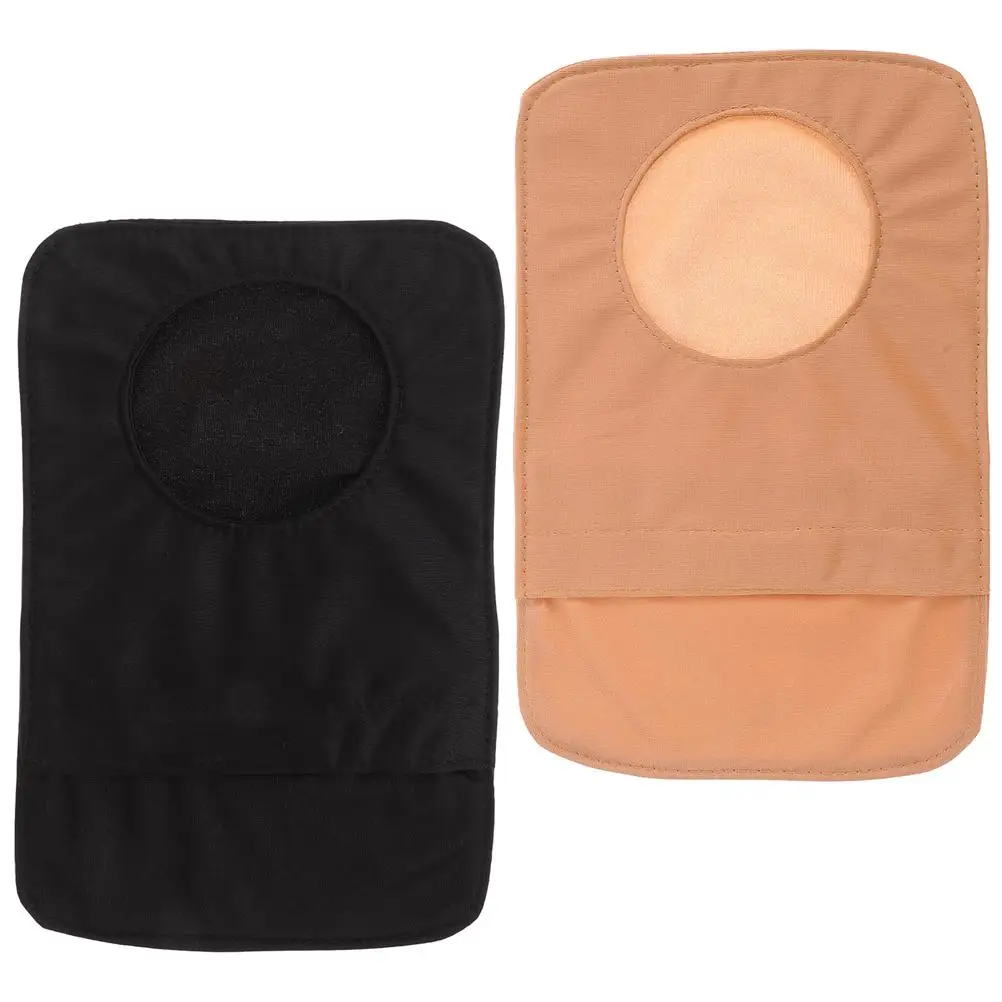 2 Pcs Fistula Ostomy Bag Cover High-quality Stretch Fabric Colostomy Pouch Covers
2 Pcs Fistula Ostomy Bag Cover High-quality Stretch Fabric Colostomy Pouch Covers