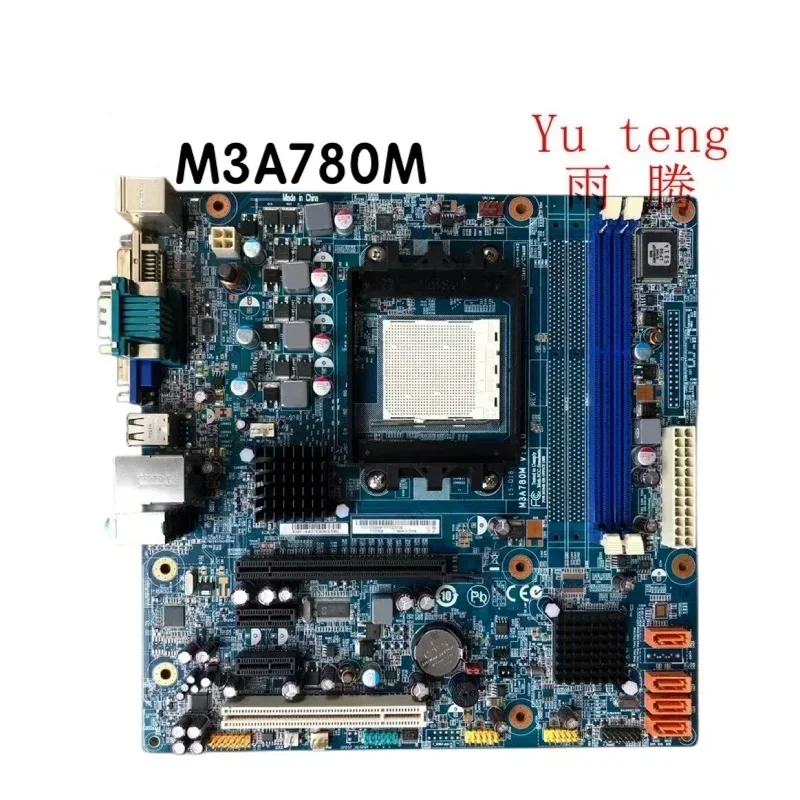 For Lenovo M5600 M5650 M5690 M560E M565E Motherboard M3A780M Mainboard 100% Tested OK Fully Work Free Shipping
For Lenovo M5600 M5650 M5690 M560E M565E Motherboard M3A780M Mainboard 100% Tested OK Fully Work Free Shipping