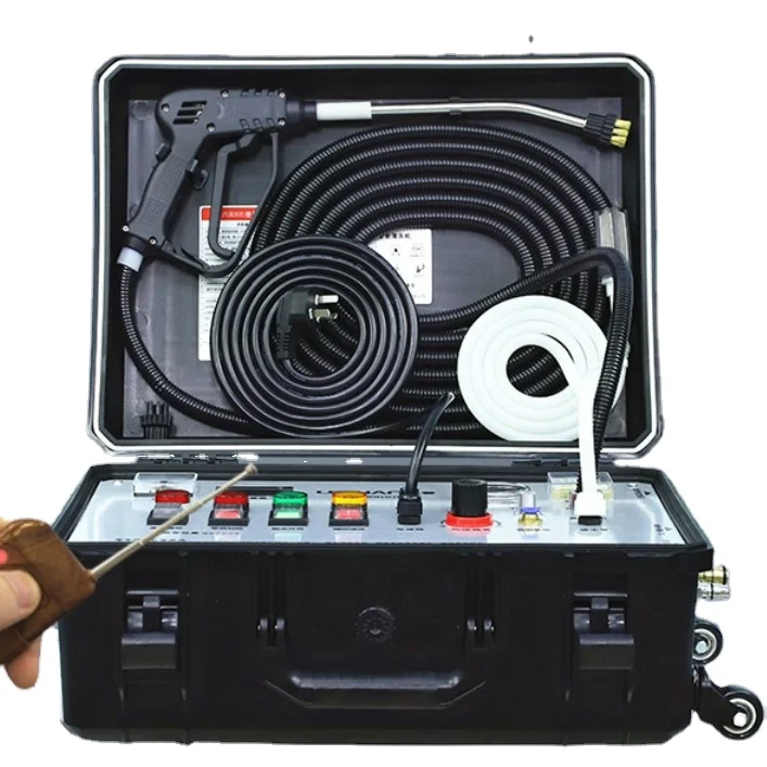 NEW Multi-function Steam Plus Pulse Pipe Cleaner Water Heater Cleaning Machine
NEW Multi-function Steam Plus Pulse Pipe Cleaner Water Heater Cleaning Machine