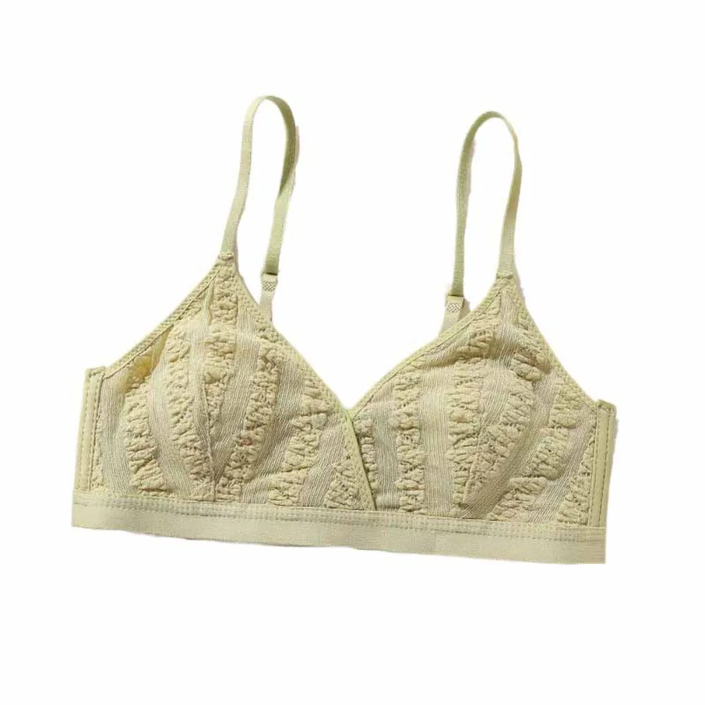 Push Up Sweet Wireless Deep V Bra Shockproof Lingerie Underwear for Women Anti-sagging Thin Lace Mesh Bra Girls
Push Up Sweet Wireless Deep V Bra Shockproof Lingerie Underwear for Women Anti-sagging Thin Lace Mesh Bra Girls