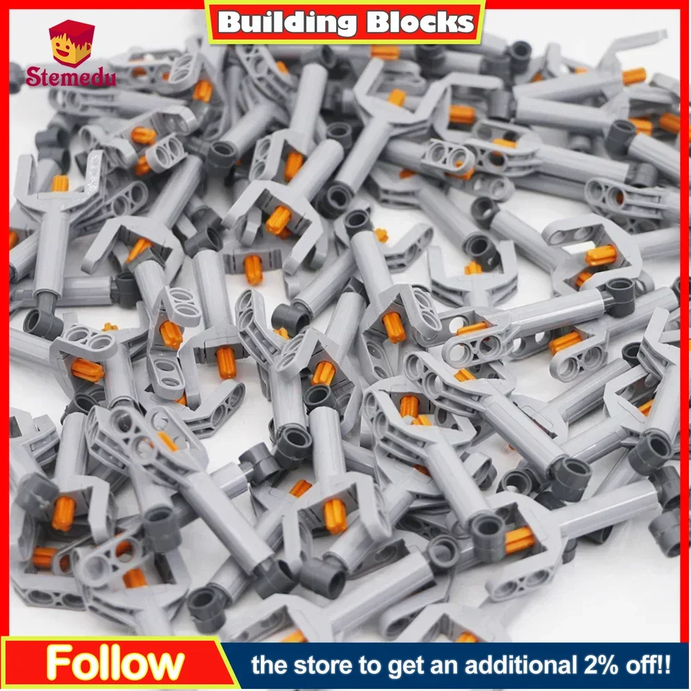 MOC Parts Pneumatic Self Locking Brick Small Putter 92693c01 Shaft Connector 61903 Technology Series Building Blocks
MOC Parts Pneumatic Self Locking Brick Small Putter 92693c01 Shaft Connector 61903 Technology Series Building Blocks