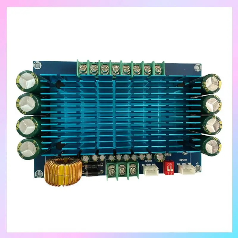 T23C TDA7850 4X50 Вт плата автомобильного усилителя высокой мощности 4-канальный 12 В аудио модуль усиленное качество звука
T23C TDA7850 4X50 Вт плата автомобильного усилителя высокой мощности 4-канальный 12 В аудио модуль усиленное качество звука