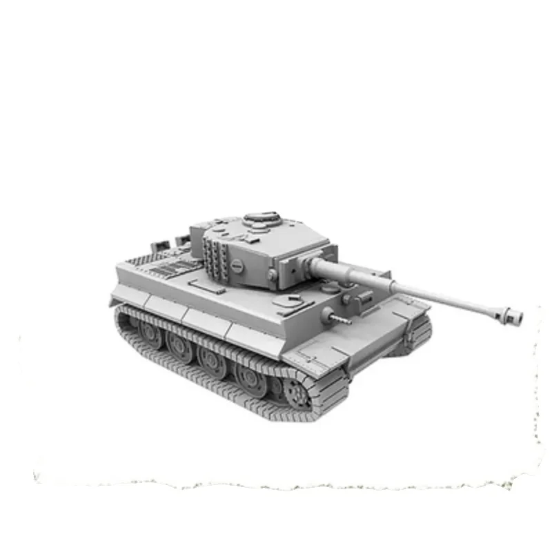 1/72 Scale Resin Figure Model Kit Tiger Tank Unassembled and Unpainted 3D printing DIY toy 077
1/72 Scale Resin Figure Model Kit Tiger Tank Unassembled and Unpainted 3D printing DIY toy 077