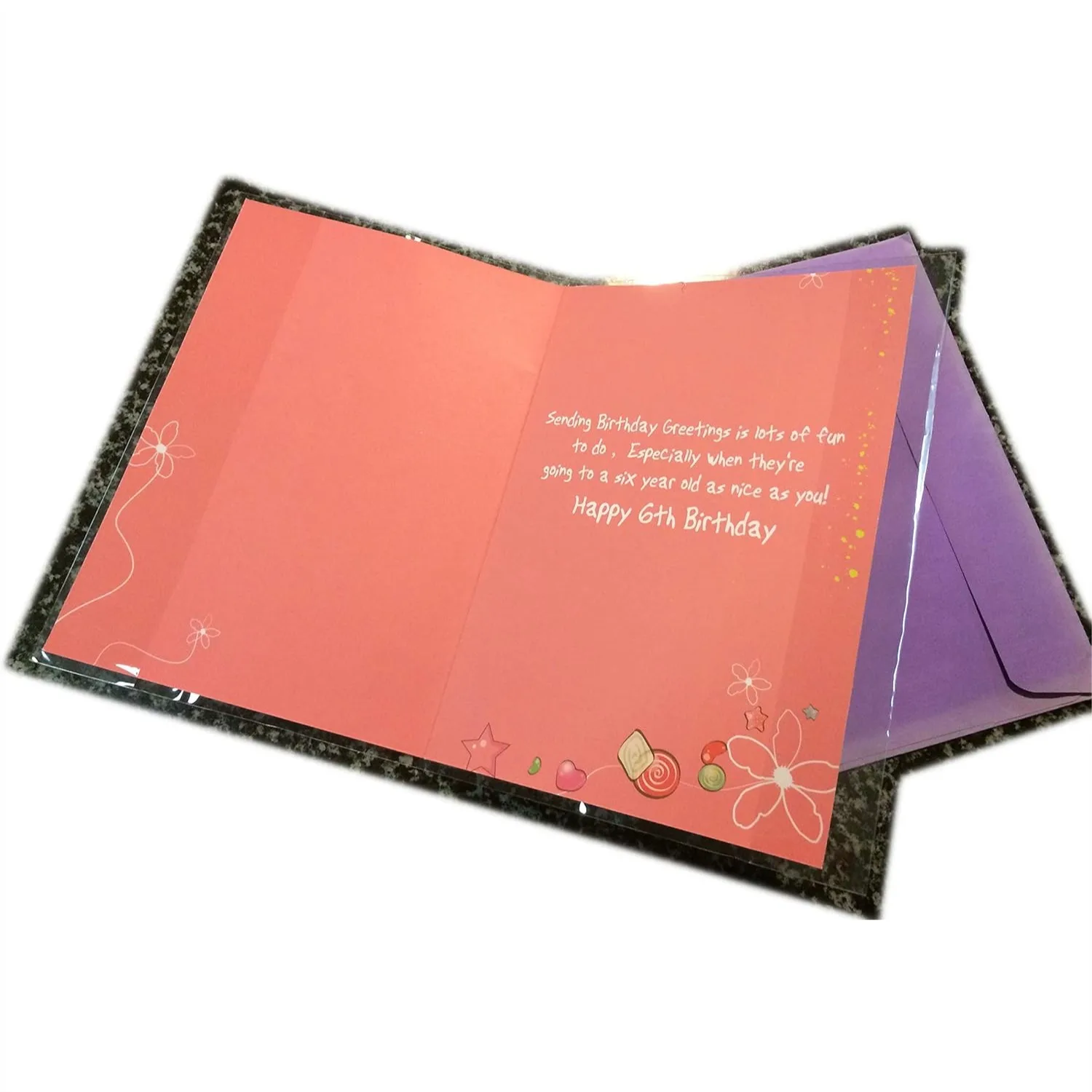 100 Pcs A2+ Cello Jackets for Cards with Envelopes, 8 7/8 x 5 15/16 Inches Clear Sleeves
100 Pcs A2+ Cello Jackets for Cards with Envelopes, 8 7/8 x 5 15/16 Inches Clear Sleeves