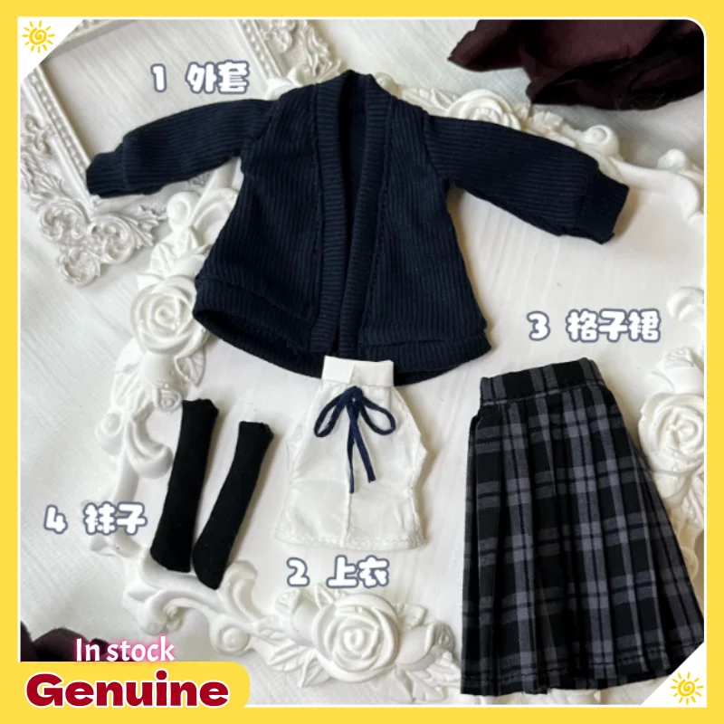 Meki Heart of Creation Miemie Academy Plaid Series Long Uniform Plaid Skirt for 1/8 BJD & MJD Dolls Clothes Accessories
Meki Heart of Creation Miemie Academy Plaid Series Long Uniform Plaid Skirt for 1/8 BJD & MJD Dolls Clothes Accessories