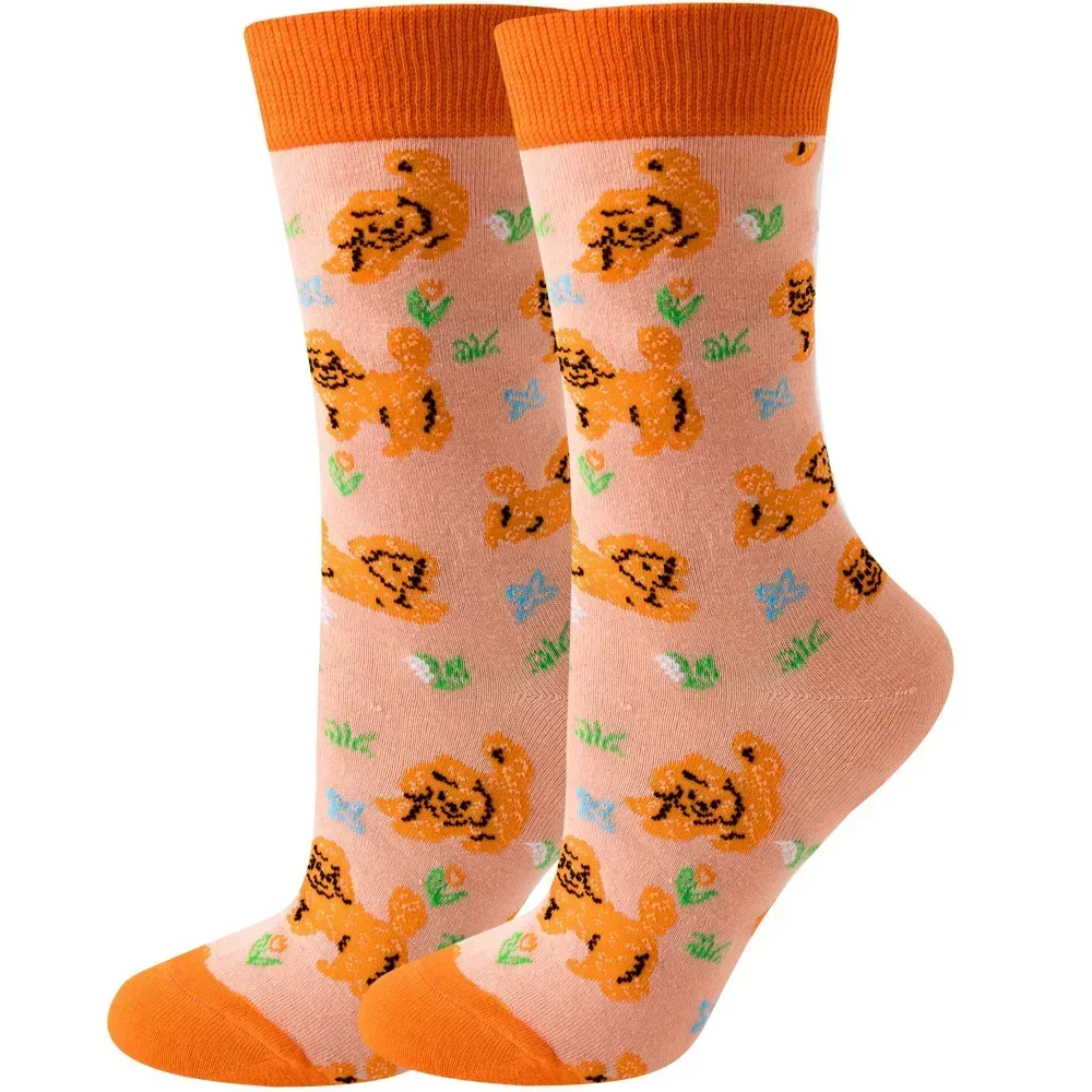 1 Pair Cotton Socks Men Women Street Skateboard Happy Socks Fruit Print Harajuku Gift Apple Pear Banana Lemon Cherry Funny Socks
1 Pair Cotton Socks Men Women Street Skateboard Happy Socks Fruit Print Harajuku Gift Apple Pear Banana Lemon Cherry Funny Socks