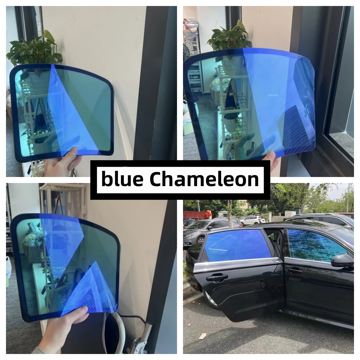 50/76/100cm Blue Chameleon Green VLT 60% Windscreen Foils Car Front Rear Window Tint Windshield Protection Solar Tinting Film
50/76/100cm Blue Chameleon Green VLT 60% Windscreen Foils Car Front Rear Window Tint Windshield Protection Solar Tinting Film