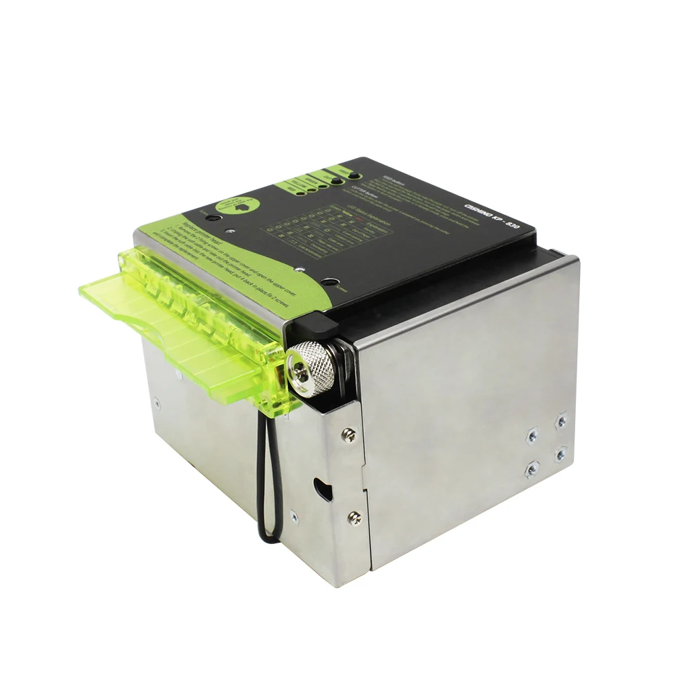 Cashino KP-830 Kiosk Thermal Receipt Printer Module 80MM Embedded Thermal Printer With Auto Cutter
Cashino KP-830 Kiosk Thermal Receipt Printer Module 80MM Embedded Thermal Printer With Auto Cutter