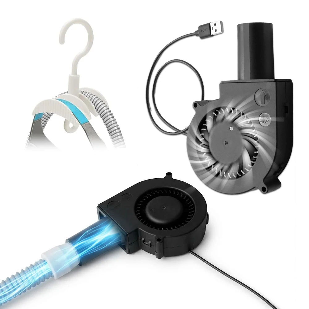 CPAP Tube Dryer & Cleaner Blower Fan, Compatible with Standard 22mm Hoses, Easy-Use CPAP/BIPAP Cleaning & Maintenance Accessory
CPAP Tube Dryer & Cleaner Blower Fan, Compatible with Standard 22mm Hoses, Easy-Use CPAP/BIPAP Cleaning & Maintenance Accessory
