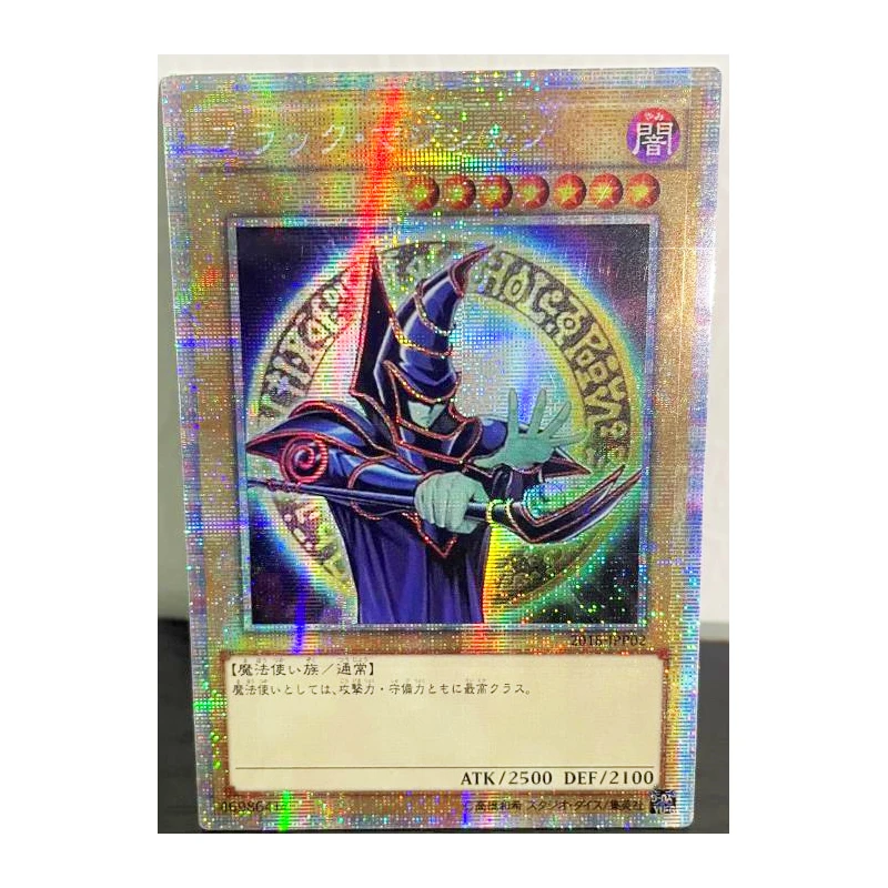 Yu Gi Oh Black Magician Japanese Pser DIY Toys Hobbies Hobby Collectibles Game Collection Anime Cards
Yu Gi Oh Black Magician Japanese Pser DIY Toys Hobbies Hobby Collectibles Game Collection Anime Cards