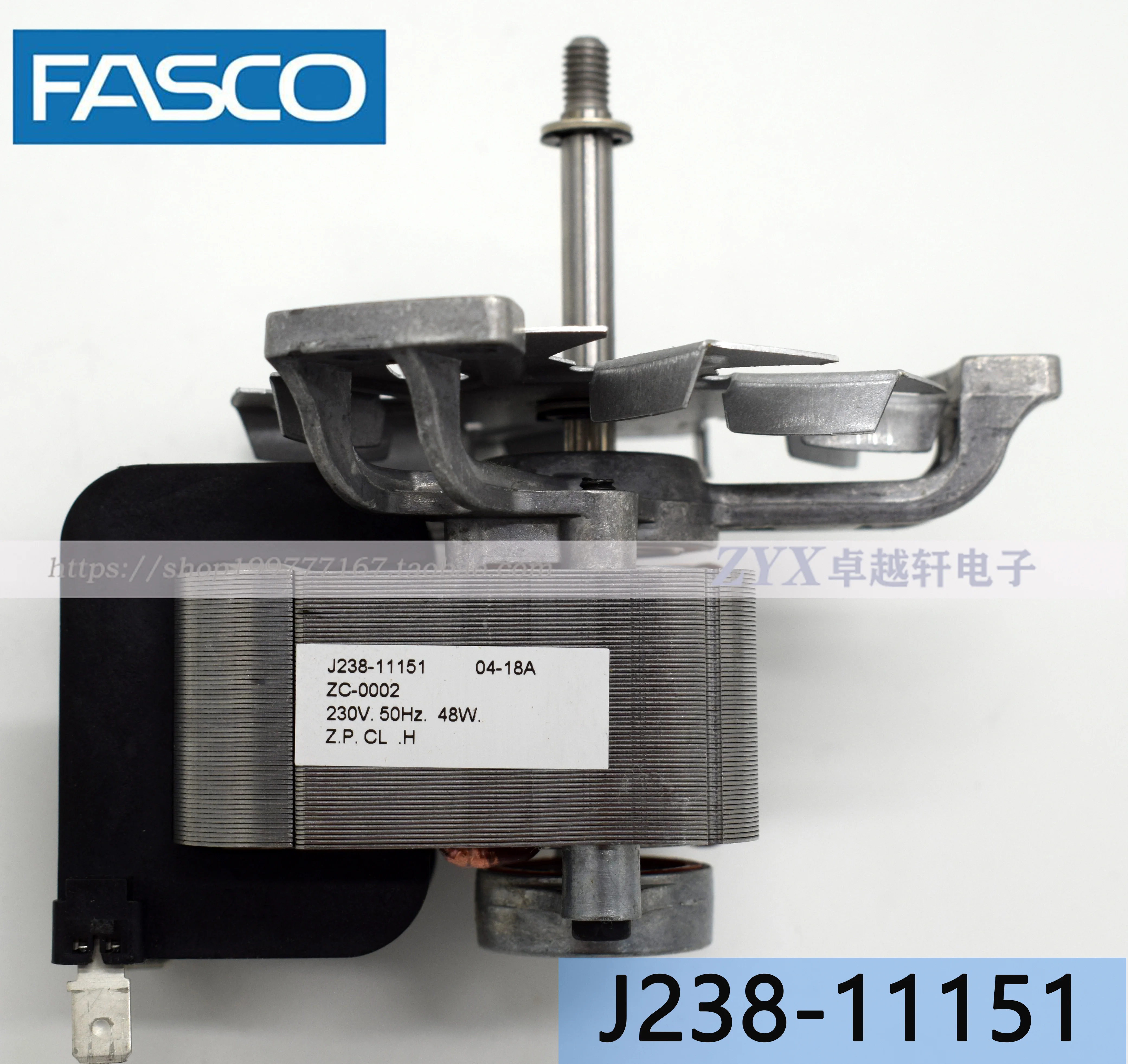J238-11151 motor disc centrifugal fan ZC-0002 power 48W baking oven drying and holding box
J238-11151 motor disc centrifugal fan ZC-0002 power 48W baking oven drying and holding box