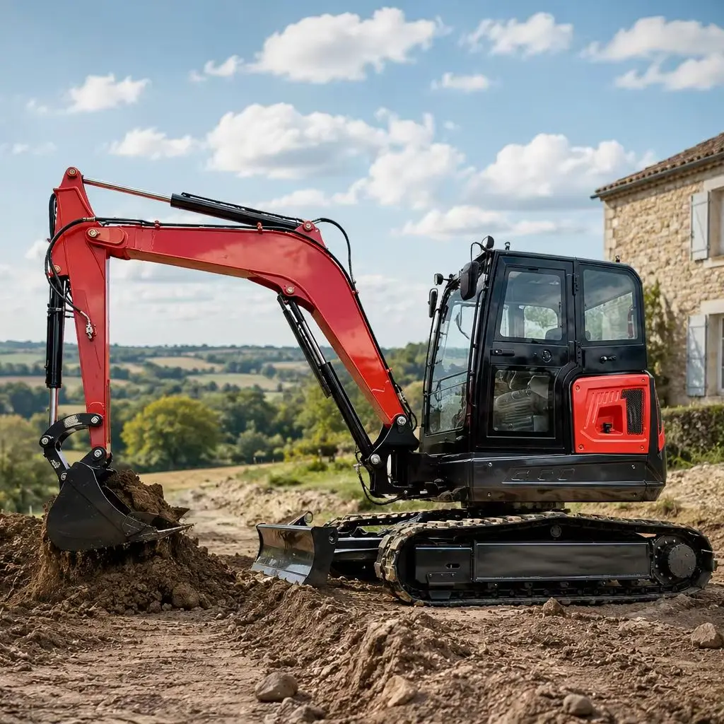 Custom 6.5T Hydraulic Excavator for Road Building Operations CE Euro 5 Heavy Duty Construction Equipment
Custom 6.5T Hydraulic Excavator for Road Building Operations CE Euro 5 Heavy Duty Construction Equipment