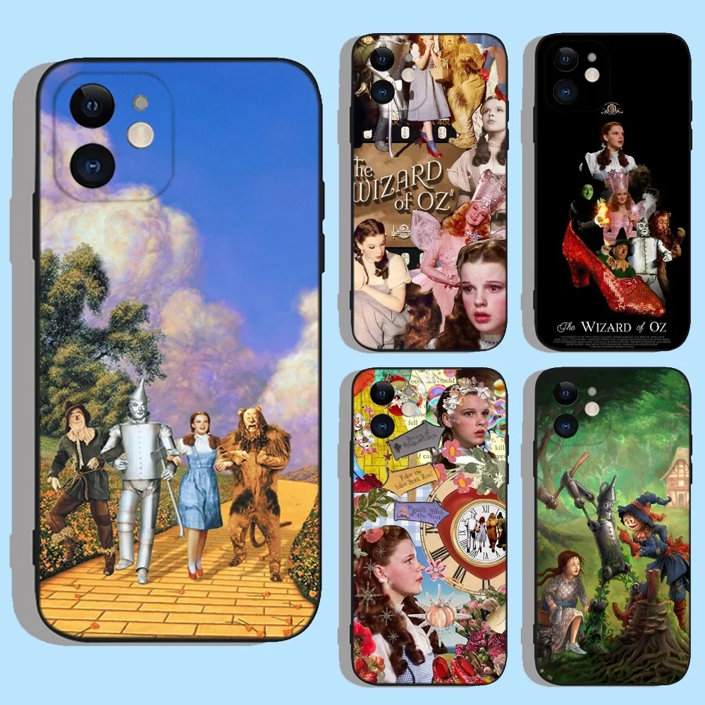 The W-Wizard of O-OZ Movie Phone Case For iPhone 16,15,14,13,12,11,XS,XR,X,8,7,Pro,Max,Plus,mini Silicone Black Cover
The W-Wizard of O-OZ Movie Phone Case For iPhone 16,15,14,13,12,11,XS,XR,X,8,7,Pro,Max,Plus,mini Silicone Black Cover