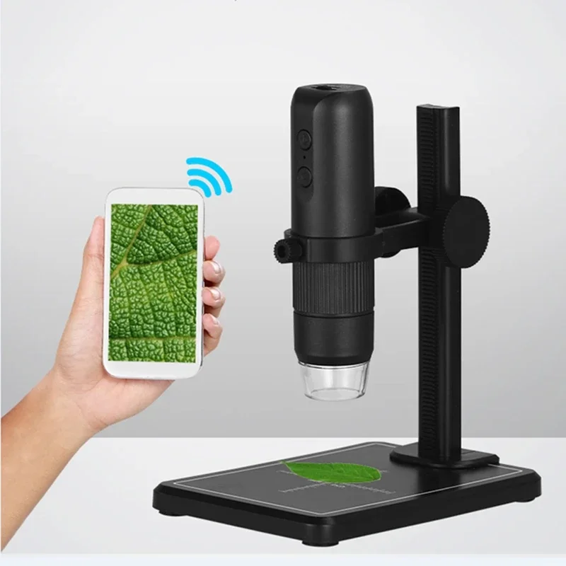 High Quality 1000X WiFi Digital Microscope 8 LED HD USB Electronic Zoom Camera Magnifier Stand For Cell Phone PC Repair
High Quality 1000X WiFi Digital Microscope 8 LED HD USB Electronic Zoom Camera Magnifier Stand For Cell Phone PC Repair
