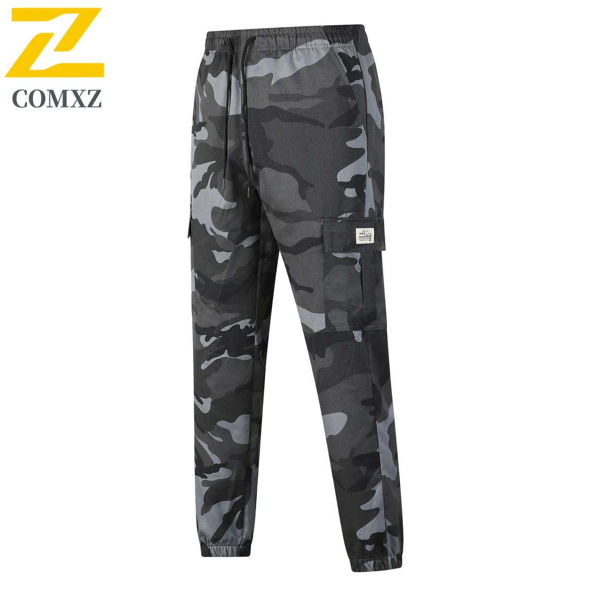 Camouflage Work Pants Spring Autumn Men's Leg Binding Trendy Brand Casual Pants Multi Pocket Korean Version Trendy Men's Pants
Camouflage Work Pants Spring Autumn Men's Leg Binding Trendy Brand Casual Pants Multi Pocket Korean Version Trendy Men's Pants