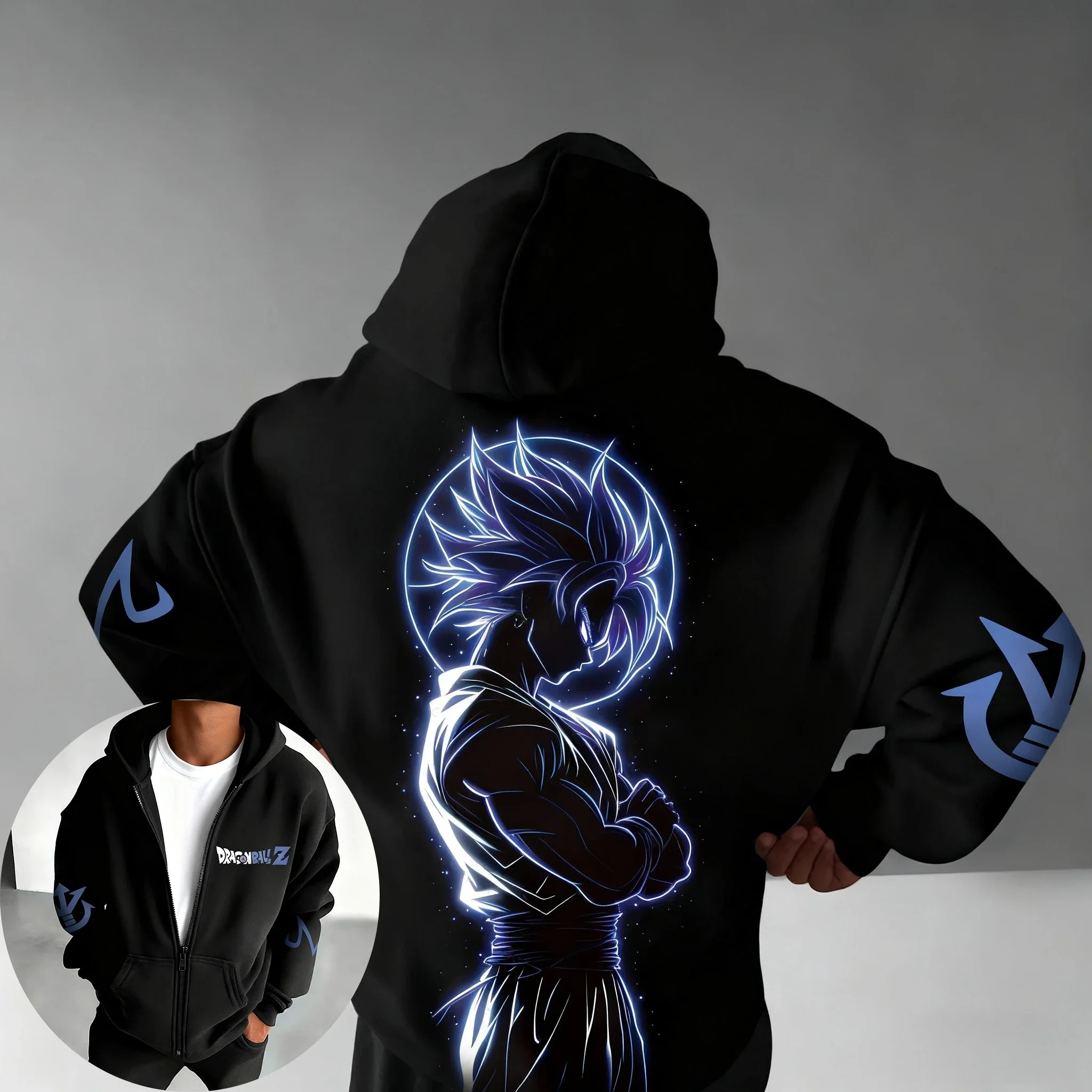 Dragon Ball Anime Joint Large Zipper T-shirt 2026 Men's and Women's Autumn/Winter New Street Hip Hop Trendy Joint Casual Y2K Top
Dragon Ball Anime Joint Large Zipper T-shirt 2026 Men's and Women's Autumn/Winter New Street Hip Hop Trendy Joint Casual Y2K Top
