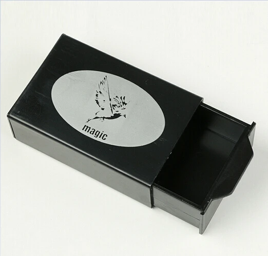 Retail 5pcs 11.2X7X3.7cm Variety Magic Magic Props Plastic Magic Box Black Box Pull Box YH164
Retail 5pcs 11.2X7X3.7cm Variety Magic Magic Props Plastic Magic Box Black Box Pull Box YH164