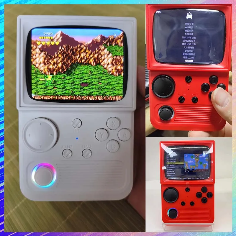 Портативная игровая консоль R36T Retro TV с 3,5-дюймовым IPS-экраном, 27 встроенными эмуляторами и более 10000 классических игр, подарок для любителей портативных игр
Портативная игровая консоль R36T Retro TV с 3,5-дюймовым IPS-экраном, 27 встроенными эмуляторами и более 10000 классических игр, подарок для любителей портативных игр