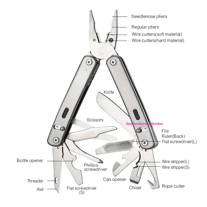 S804 Flex Multi tool Open-Source Modular Design and Customizable Multitool for Everyday Carry (EDC), Hobbies & Outdoors
S804 Flex Multi tool Open-Source Modular Design and Customizable Multitool for Everyday Carry (EDC), Hobbies & Outdoors