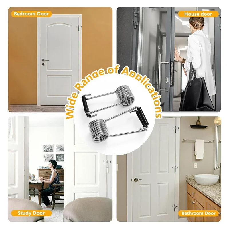 T98C-Butterfly Spring Door Closer,Spring Hinge Door Closer Fits On Most Door Butt Hinge Pin,Automatic Spring Door Closer 8Pcs
T98C-Butterfly Spring Door Closer,Spring Hinge Door Closer Fits On Most Door Butt Hinge Pin,Automatic Spring Door Closer 8Pcs