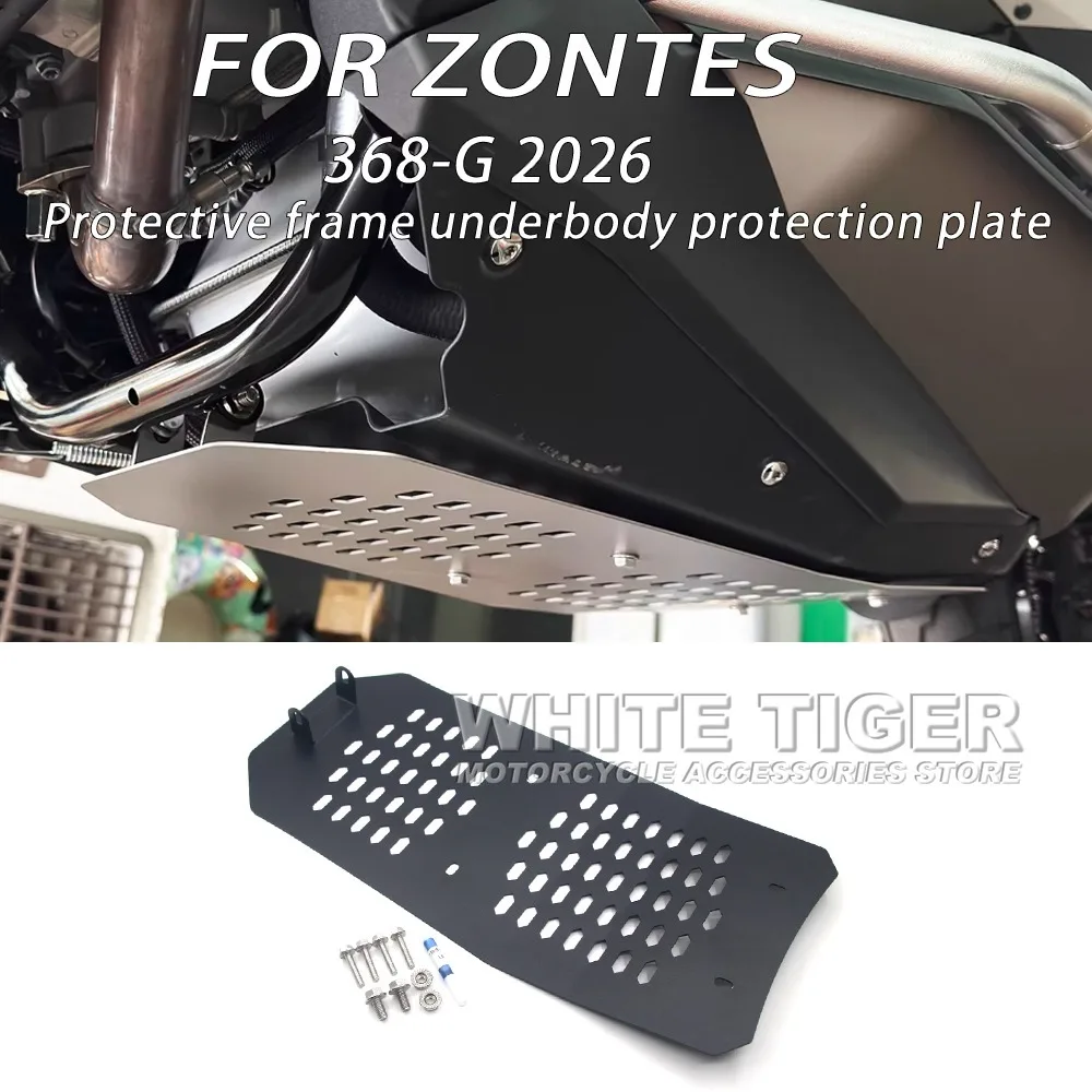 Motorcycle Modification Frame Chassis Underbody Protection Plate Baffle Accessories FOR ZONTES 368G 368-G 2026
Motorcycle Modification Frame Chassis Underbody Protection Plate Baffle Accessories FOR ZONTES 368G 368-G 2026