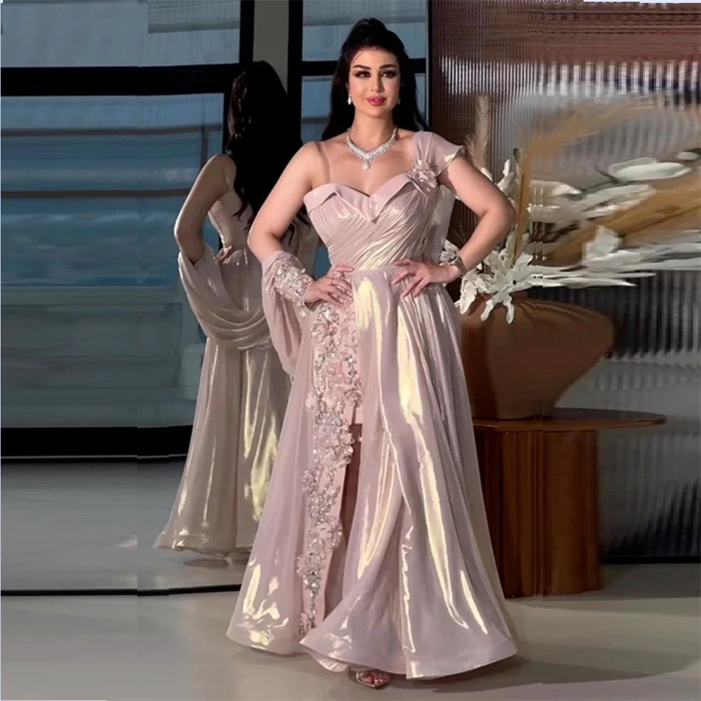 Customized Prom Gown Formal Evening Dress Sheer Straps A-lineAnkle Length Tulle Ribbon Bespoke Occasion Dresses Saudi Arabia
Customized Prom Gown Formal Evening Dress Sheer Straps A-lineAnkle Length Tulle Ribbon Bespoke Occasion Dresses Saudi Arabia