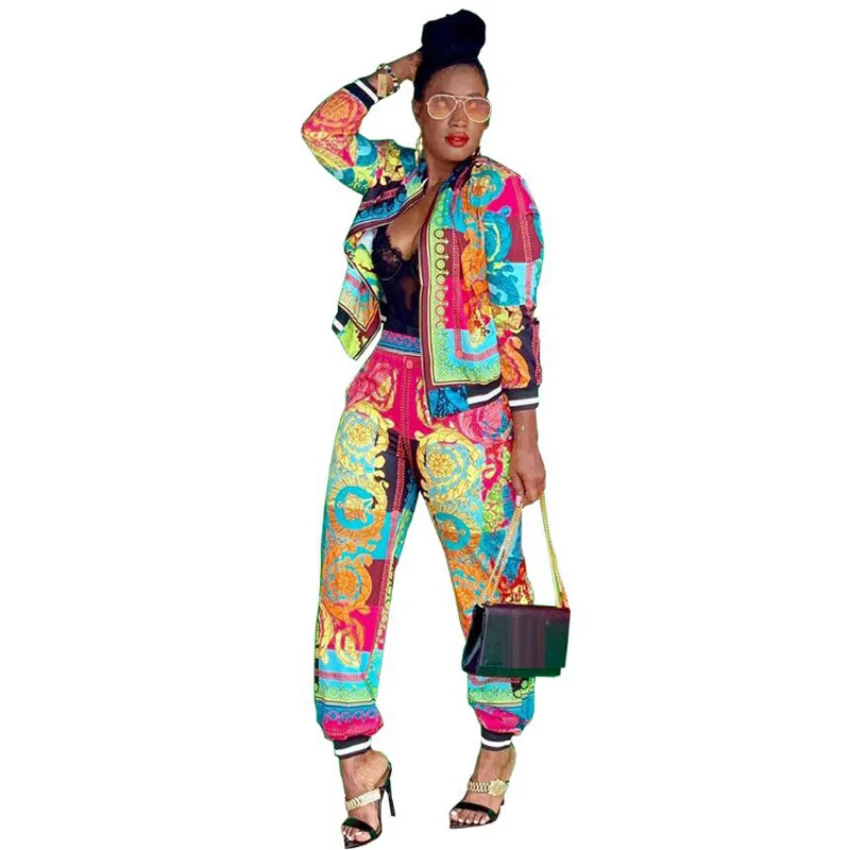 Tracksuit Women Tie Dye Print Zipper Jacket and Long Pants Two Piece Set Jogger Suit Outfits Casual Sportswear Ropa De Mujer
Tracksuit Women Tie Dye Print Zipper Jacket and Long Pants Two Piece Set Jogger Suit Outfits Casual Sportswear Ropa De Mujer