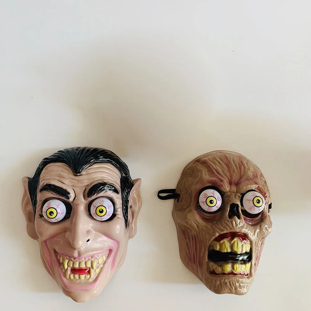 2Pcs Spring Eye Masks Horror Face Covers Prank Props Funny Creepy Masks for Halloween CS Masquerade Cosplay Scare
2Pcs Spring Eye Masks Horror Face Covers Prank Props Funny Creepy Masks for Halloween CS Masquerade Cosplay Scare