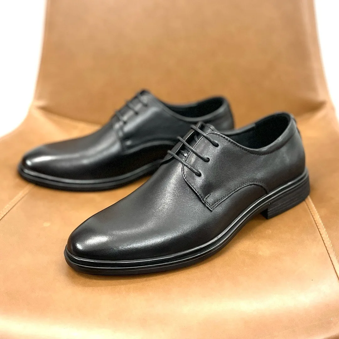 Outdoor Round Head Male Loafers Cover Heel Men Casual Shoes Fashion Black Office Flats Fall Lace-up Dress Shoes
Outdoor Round Head Male Loafers Cover Heel Men Casual Shoes Fashion Black Office Flats Fall Lace-up Dress Shoes