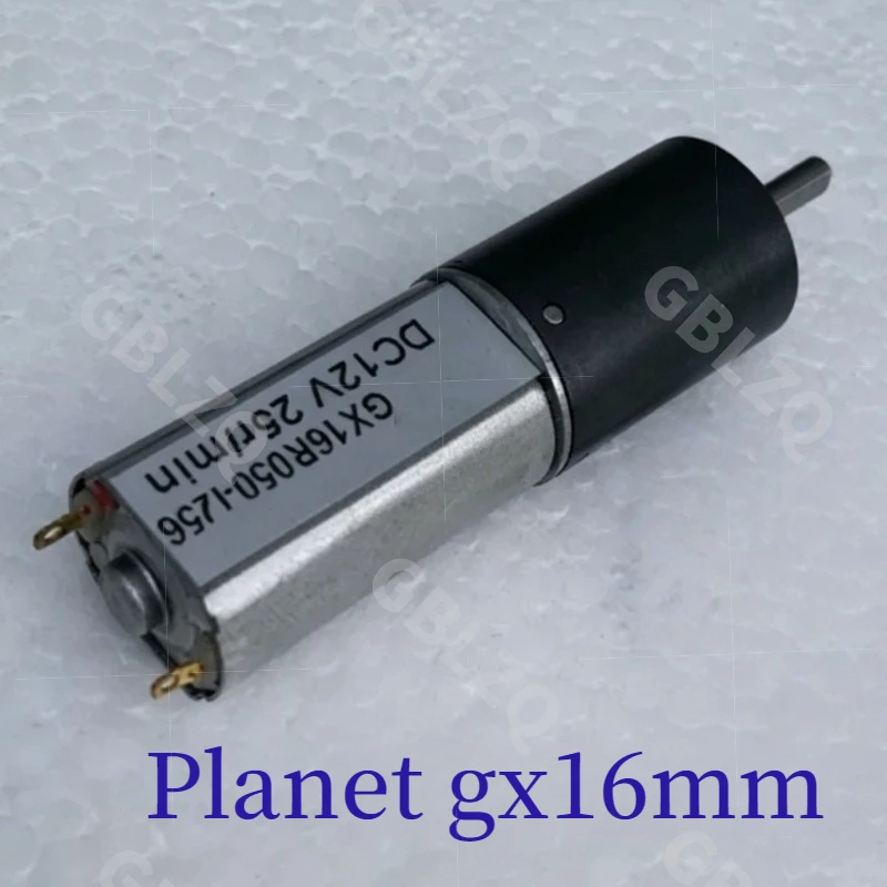 GX16/GX22 16mm 22mm Planetary Gear Motor High Torque Small Robot Motor 3D Printer Extruder Motor 12V-24V Gear Motor
GX16/GX22 16mm 22mm Planetary Gear Motor High Torque Small Robot Motor 3D Printer Extruder Motor 12V-24V Gear Motor