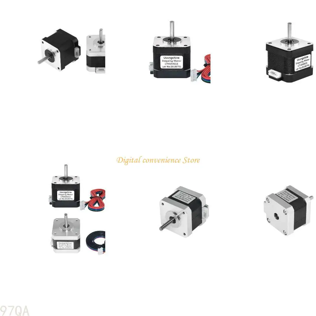 97qa 17hs4401 4-й лид NEMA 17 42Bygh Stepper Motor Fit для 3D-принтера-лазерный гравер
97qa 17hs4401 4-й лид NEMA 17 42Bygh Stepper Motor Fit для 3D-принтера-лазерный гравер