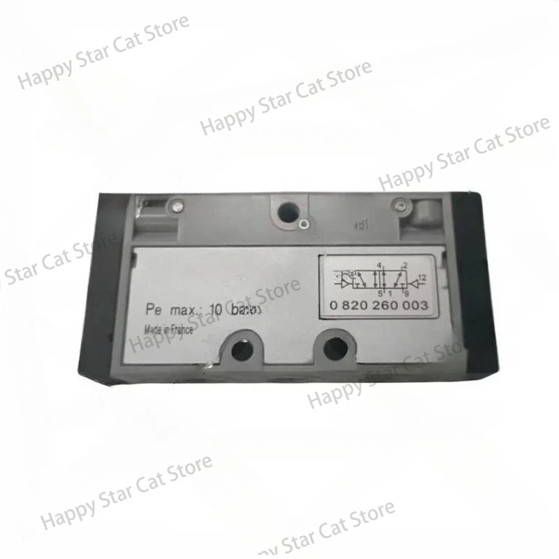 0820260002/0820260003 New original air control valve
0820260002/0820260003 New original air control valve