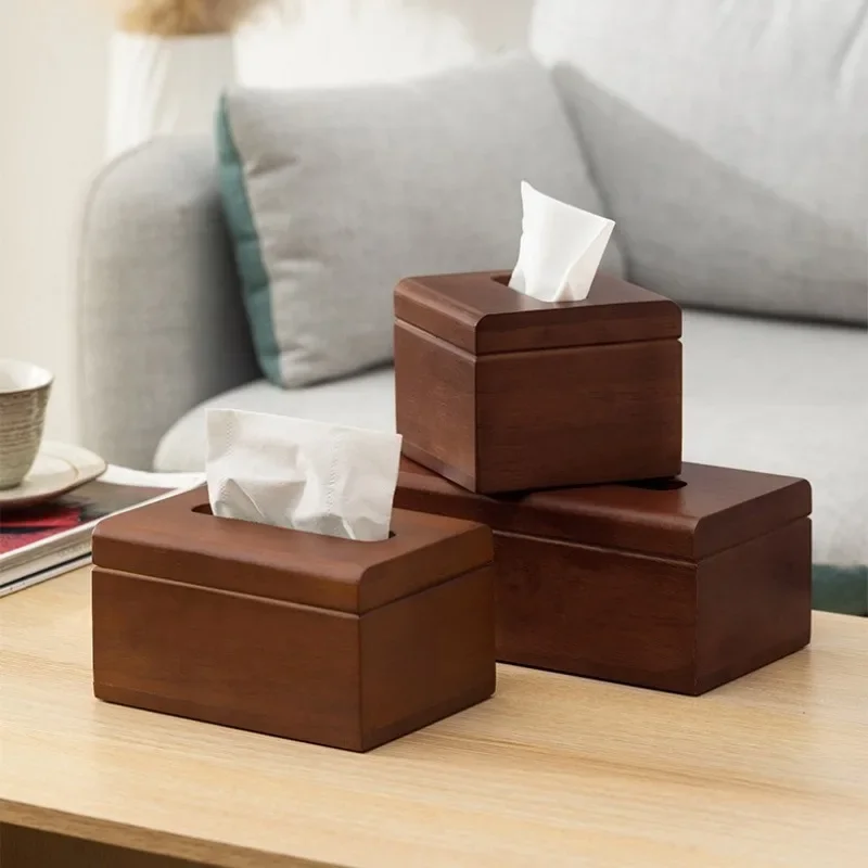 Light Luxury Solid Wood Tissue Box Walnut Color Home Magnetic Suction Paper Box Living Room Table Tissue Storage Home Decor
Light Luxury Solid Wood Tissue Box Walnut Color Home Magnetic Suction Paper Box Living Room Table Tissue Storage Home Decor