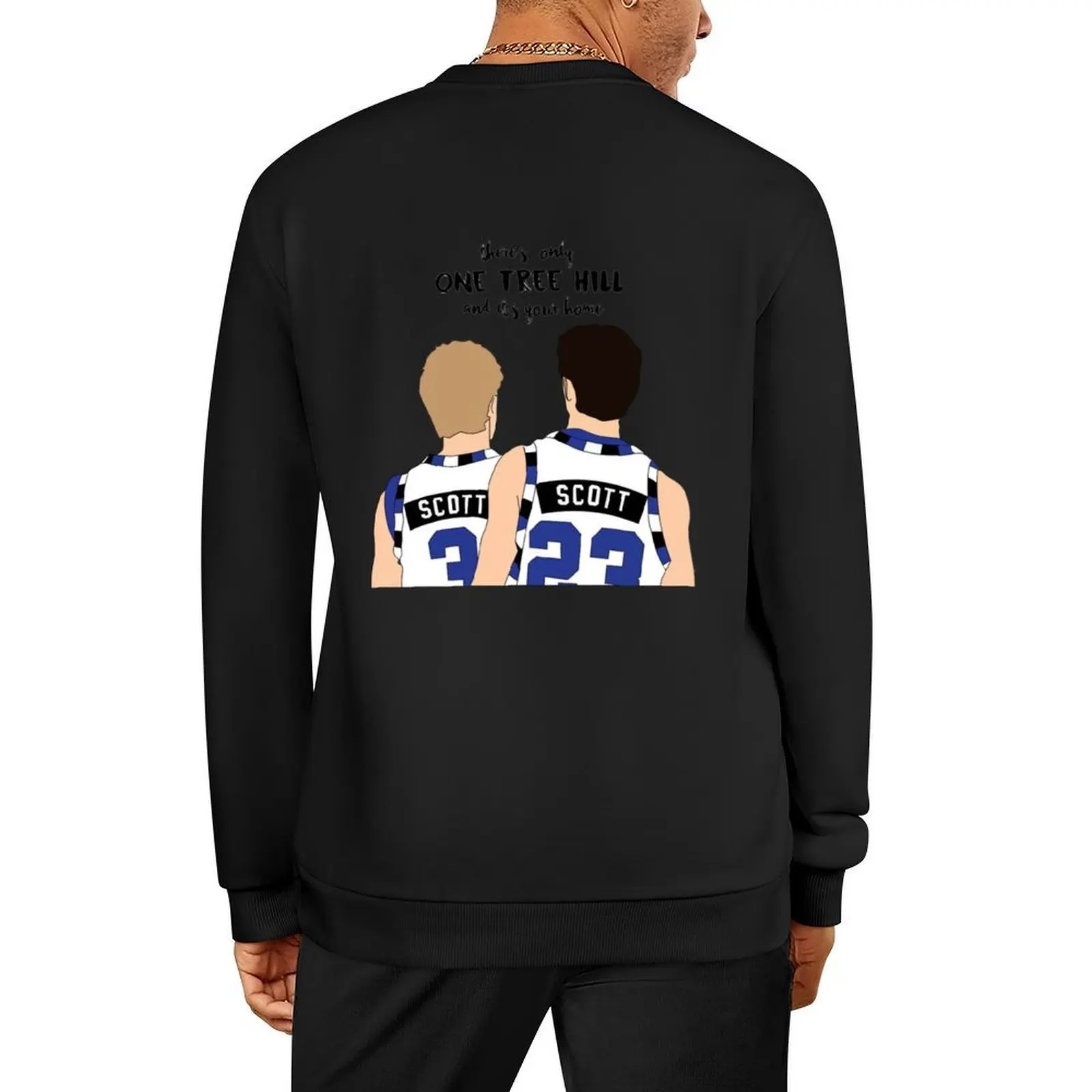 There_s only one tree hill, and it_s your home Pullover winter clothes autumn men's autumn clothes sweatshirt men
There_s only one tree hill, and it_s your home Pullover winter clothes autumn men's autumn clothes sweatshirt men