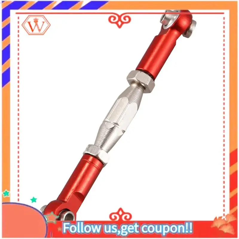Durable 5Set For Wltoys 144001 1/14 RC Car Spare Parts Metal Linkage Servo Pull Rod Steering Tie Rod Set,Red
Durable 5Set For Wltoys 144001 1/14 RC Car Spare Parts Metal Linkage Servo Pull Rod Steering Tie Rod Set,Red
