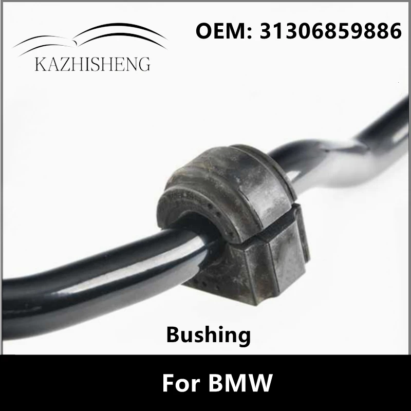 2Pcs 31306859886 Stabilizer Bar Bushing for BMW
2Pcs 31306859886 Stabilizer Bar Bushing for BMW