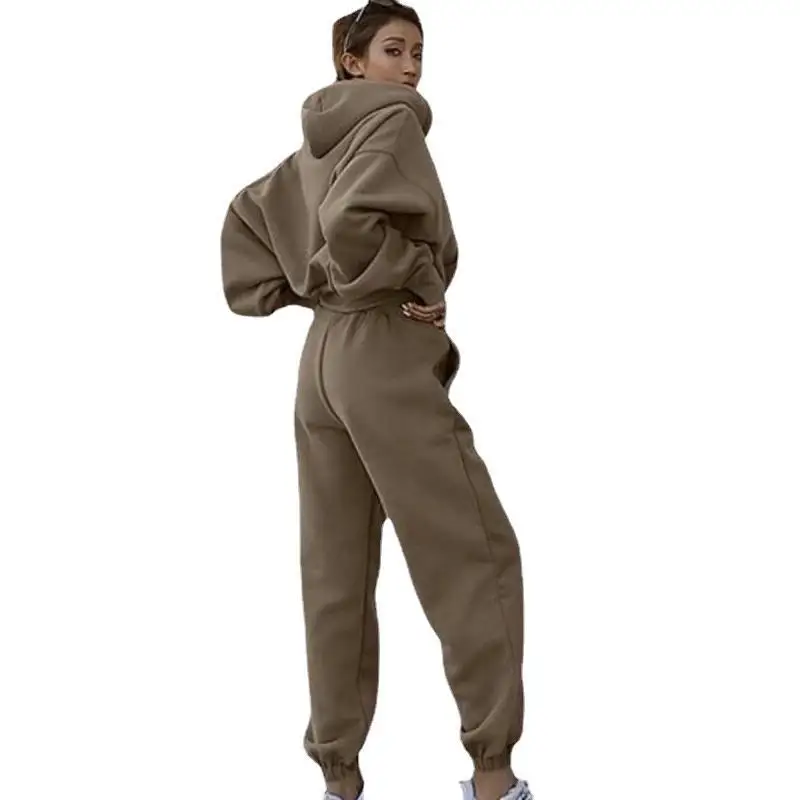 Women's Casual Sweatirt Jaet Sports Suit Faionable Comfortable Breathable Zipper Closure Autumn Season Handbag
Women's Casual Sweatirt Jaet Sports Suit Faionable Comfortable Breathable Zipper Closure Autumn Season Handbag