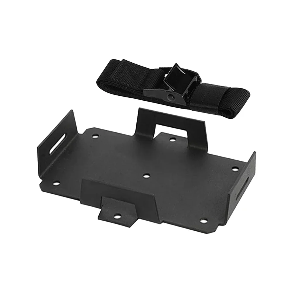 Aluminum Battery Tray With Adjustable Strap For 12V 6AH And 15AH Compatible With 6V 7AH And 12AH Batteries For Secure Storage
Aluminum Battery Tray With Adjustable Strap For 12V 6AH And 15AH Compatible With 6V 7AH And 12AH Batteries For Secure Storage